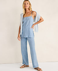 Haven Well Within Linen Slim Pants carousel Product Image 3