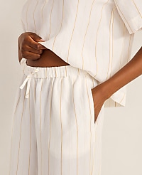 Haven Well Within Silky Linen Blend Drawstring Pants carousel Product Image 2
