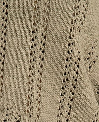 Haven Well Within Cotton Tape Yarn Vertical Stitch Sweater carousel Product Image 5