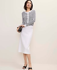 The Striped Ann Cardigan carousel Product Image 4