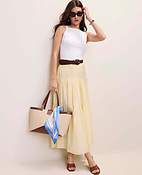 Weekend Ribbed Square Neck Tank Top carousel Product Image 2