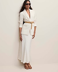 Bias Flare Maxi Skirt carousel Product Image 4