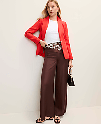 The Petite Statement Palazzo Pant carousel Product Image 4