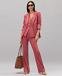 The Petite Fitted Long Blazer carousel Product Image 3
