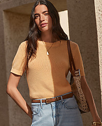 Modern Sweater Tee carousel Product Image 4