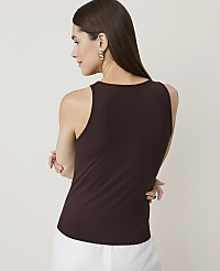 Petite Hardware Embellished Tank Top carousel Product Image 2