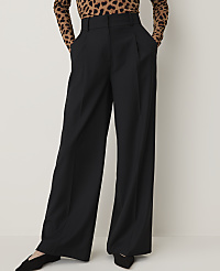 The Petite Pleated Wide-Leg Pant carousel Product Image 2