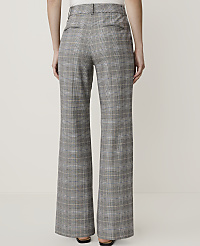 The Petite Jayne Trouser in Plaid carousel Product Image 3