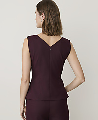 The Petite Sleeveless V-Neck Top carousel Product Image 2
