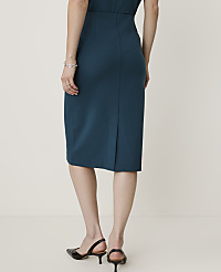 Petite Ponte Pencil Skirt carousel Product Image 3