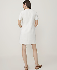 Petite Tweed Shift Dress carousel Product Image 2