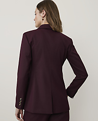 The Petite Fitted Long Blazer carousel Product Image 2