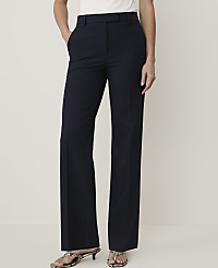 The Petite Trouser in Seasonless Stretch carousel Product Image 2