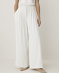 The Petite Pleated Culotte Pant carousel Product Image 2