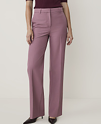 The Petite High Rise Straight Pant carousel Product Image 2