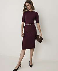 Petite Ponte Pencil Skirt carousel Product Image 1