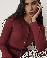 Petite Longline Cardigan carousel Product Image 3