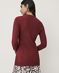 Petite Longline Cardigan carousel Product Image 2