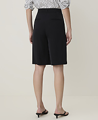 The Petite Pleated Bermuda Short carousel Product Image 3