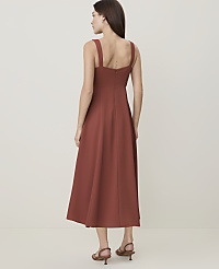 Petite Corset Midi Dress carousel Product Image 2