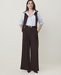 The Petite Pleated Culotte Pant carousel Product Image 1