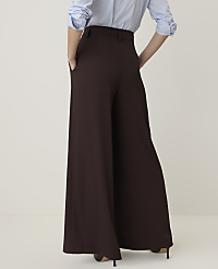 The Petite Pleated Culotte Pant carousel Product Image 3