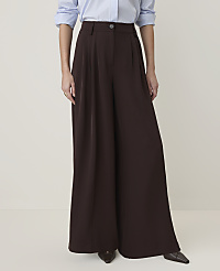 The Petite Pleated Culotte Pant carousel Product Image 2