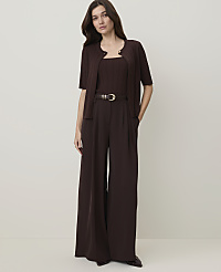 The Petite Pleated Culotte Pant carousel Product Image 4