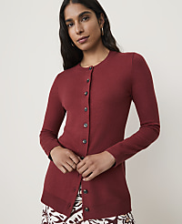 Petite Longline Cardigan carousel Product Image 1