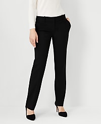 The Straight Pant In Seasonless Stretch carousel Product Image 1
