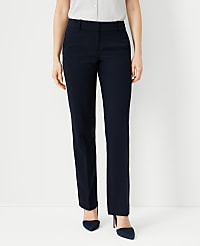 The Straight Pant In Seasonless Stretch carousel Product Image 1