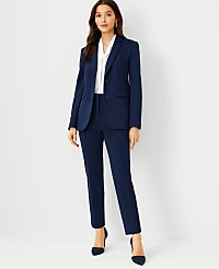 The Ankle Pant in Double Knit carousel Product Image 1