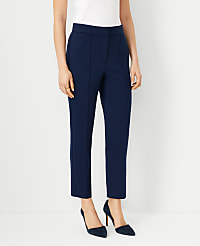 The Ankle Pant in Double Knit carousel Product Image 3