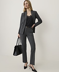 The Petite Straight Pant in Seasonless Stretch carousel Product Image 1