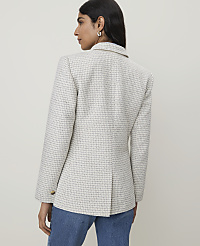 The Petite Greenwich Blazer in Tweed carousel Product Image 2