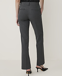 The Petite Straight Pant in Seasonless Stretch carousel Product Image 3