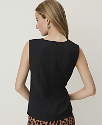 Cowl Neck Wrap Top carousel Product Image 2