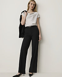The Petite Trouser in Seasonless Stretch carousel Product Image 1