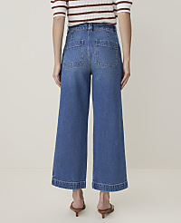 Petite Weekend Patch Pocket Jean carousel Product Image 3