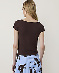 Petite Twist Front Top carousel Product Image 2