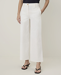 Petite Weekend Straight Ankle Pant carousel Product Image 2