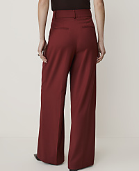 The Tall Pleated Wide-Leg Pant carousel Product Image 3
