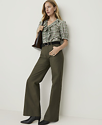 Petite Weekend Wide-Leg Pant carousel Product Image 1