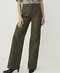 Petite Weekend Wide-Leg Pant carousel Product Image 2
