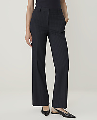The Petite Pinstripe Caroline Pant carousel Product Image 2