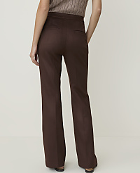 The Petite Modern Trouser in Faux Suede carousel Product Image 3