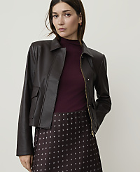 Petite Collared Patch Pocket Jacket carousel Product Image 1