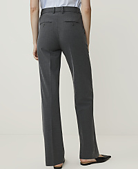 A person wearing dark gray dress pants stands against a plain white background. carousel Product Image 3