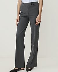 A person in grey dress pants and black slingback shoes stands against a plain white background. carousel Product Image 2
