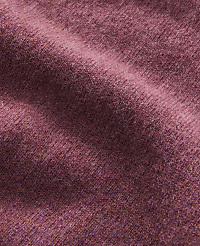 A close-up of a textured, rose-colored fabric with soft folds fills the frame, with no discernible background. carousel Product Image 2